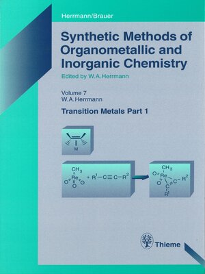 cover image of Synthetic Methods of Organometallic and Inorganic Chemistry, Volume 7, 1997